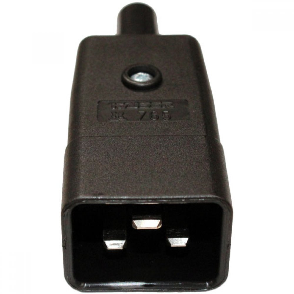 Iec C20 Rewireable Plug 16 Amp